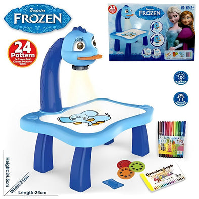 Frozen Creative Projection Painting Table