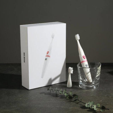Mr Wish Smart Waterproof Electric Toothbrush DL-A301 With 10,000 Vpm For Deeply Stained Teeth