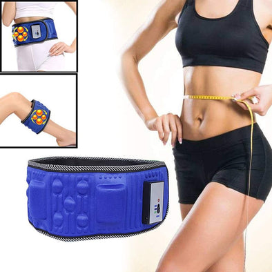 Electric Slimming Belt X5 Times Vibration Weight Lose Burning Fat Shake Belt Waist Trainer